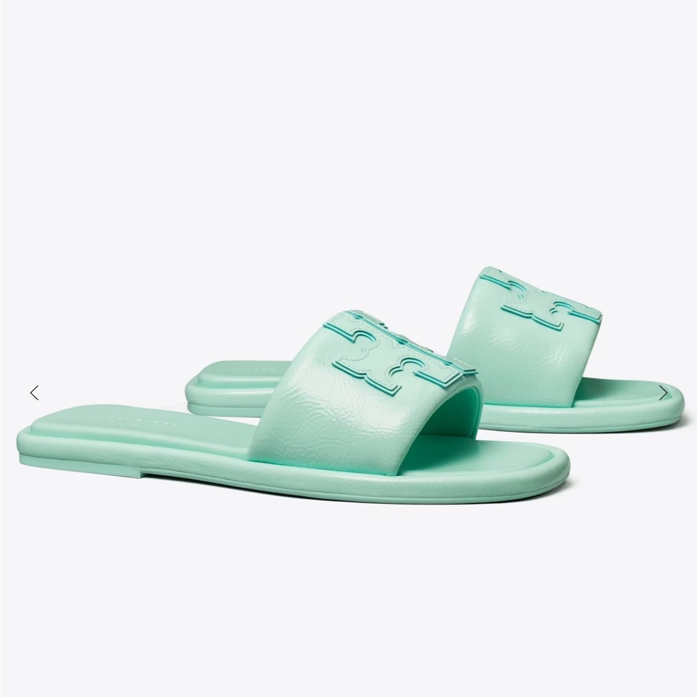 Tory Burch DOUBLE T SPORT SLIDE Size US 9.5